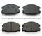 Brake Pad 894461155 For Isuzu