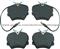 Brake Pad 95666894 For Peugeot