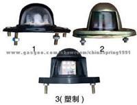 LED-Highlighting License Plate Lamp For JAC Truck