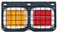 LED-153 Colorful Combination Tail Lamp With Iron For Truck Or Trailer