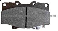 Brake Pad D502 7298 Toyota