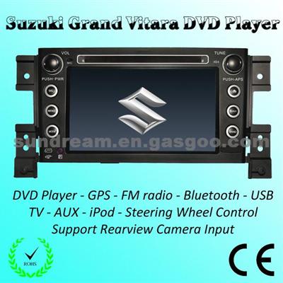 2005-2012 All In One Suzuki Grand Vitara Navigation System With DVD Player