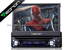 EONON 7inch Digital Screen Car DVD Player+GPS+Bluetooth+Ipod+TV+Steering Wheel Control (With Map for Western Europe)Model Number: G1310E