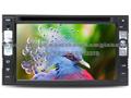 6.2 Inch Digital Touch Screen DVD Player TV +Radio +Built-In USB SD )Model Number: G2103ZA