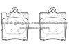 Brake Pad Set for MERCEDES BENZ 003 420 28 20