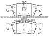 Brake Pad Set for MERCEDES BENZ 003 420 51 20