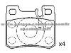 Brake Pad Set for MERCEDES BENZ 002 420 01 20