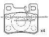 Brake Pad Set for MERCEDES BENZ 002 420 01 20