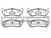 Brake Pad Set for MERCEDES BENZ 163 420 04 20