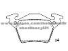 Brake Pad Set for MERCEDES BENZ 000 421 42 10