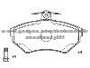 Brake Pad Set for VOLKSWAGEN 1HM 698 151