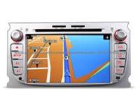 D5118E 7 Inch Digital Slide Touch Screen Car DVD Player with Built-in GPS For Ford Mondeo/Focus/S-max Model Number: D5118E