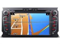D5119A 7 Inch Digital Slide Touch Screen Car DVD Player with Built-in GPS For Ford Mondeo/Focus/S-max Model Number: D5119A