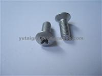 Din966 Cross Recessed Raised- Countersunk Screw