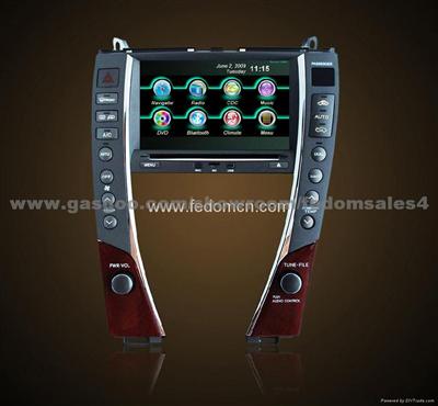 In Car Dvd Gps Navigation System For Lexus ES Series