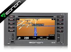 D5105U 6.2 Inch Digital Screen Touch Screen Car DVD Player with Built-in GPS For Ford Focus Model Number: D5105U