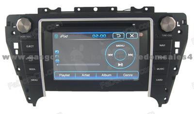 7 Inch Car Dvd Gps Navigation System For Toyota Camry 2012