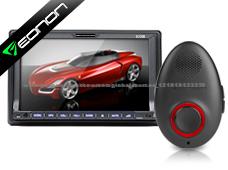 C2208V Eonon 7 Inch Digital Motorized Touch Screen 2 Din Car DVD Player with 3D, Model Number: C2208V
