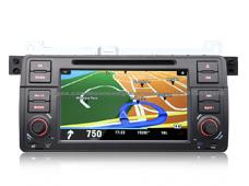 D5113E 7 Inch Digital Touch Screen Car DVD/GPS Player For BMW E46 (98-05)+Map For West EuropeModel Number: D5113E