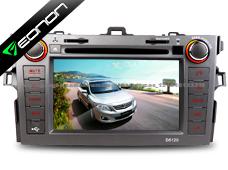 D5120A 7 Inch Digital Touch Screen Toyota Corolla Special GPS DVD Player for Year 2006-2011 Model Number: D5120A