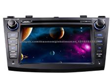 D5115Z 8 Inch Digital Touch Screen DVD/GPS Special for Mazda3 (2010-2011)Model Number: D5115Z