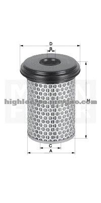 Air Filter 6128817042