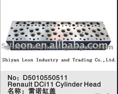 D5010550551 Renault Cylinder Head