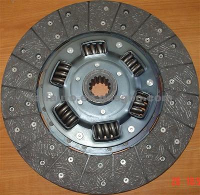 MITSUBISHI Clutch Disc 6D16 350x220x14x35.2 mm