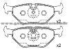 Brake Pad Set for BMW 34 21 1 161 455