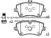 Brake Pad Set for MERCEDES BENZ 003 420 60 20