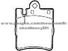 Brake Pad Set for MERCEDES BENZ 002 420 52 20