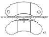 Brake Pad Set for MERCEDES BENZ 631 420 03 20