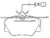 Brake Pad Set for MERCEDES BENZ FDB415