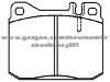 Brake Pad Set for MERCEDES BENZ 000 420 63 20