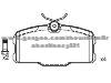 Brake Pad Set for MERCEDES BENZ 000 420 46 20