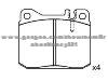 Brake Pad Set for MERCEDES BENZ 001 420 99 20