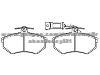 Brake Pad Set for AUDI 443 698 151 C