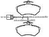 Brake Pad Set for VOLKSWAGEN 357 698 151C