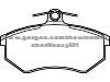 Brake Pad Set for AUDI 853 698 151