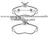 Brake Pad Set for AUDI 447 698 151 F