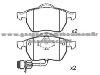 Brake Pad Set for AUDI 4A0 698 151