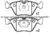 Brake Pad Set for BMW 34 11 1 162 535