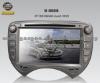 Nissan March CAR DVD PLAYER WITH GPS SYSTEM, PIP, 6 VITUAL DISC MEMORY,3G , DUALZONE,