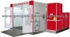 Spray Booths Externalsize:7146x5573x3450