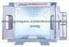 Spray Booths with 0.8 kw fan