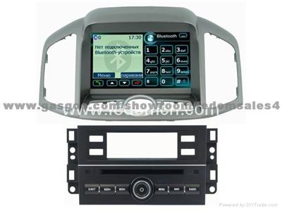 In Car Dvd Gps Navigation System For Chevrolet Captiva 2012