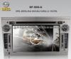 PEUGEOT 307 AUTO DVD PLAYER GPS NAVIGATION