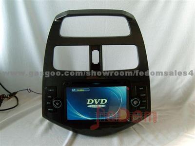 8 Inch Car DVD GPS For Chevrolet Spark