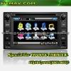 Wholesale auto audio headrest DVD player with IR game and detachable panel