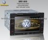 VW Touareg Car DVD Player with GPS/Dual Zone/SWC